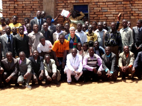 Tunduma ATBS Tanzania Pastors seminar child evangelism and Moringa Community Project training