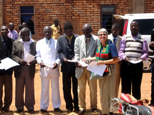 Tunduma ATBS Tanzania Pastors seminar child evangelism and Moringa Community Project training