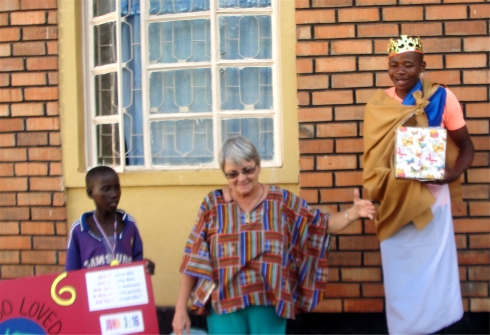 Jonathan at the Hope Child Care Centre