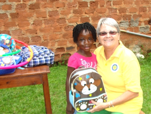 Fatima at the Hope Child Care Centre