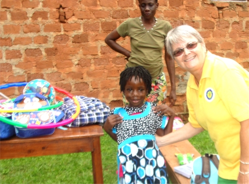 Fatima at the Hope Child Care Centre