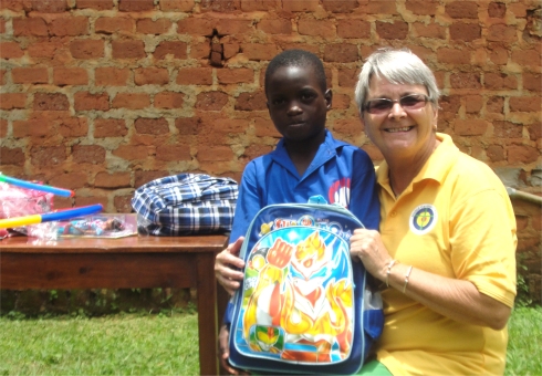 James at the Hope Child Care Centre