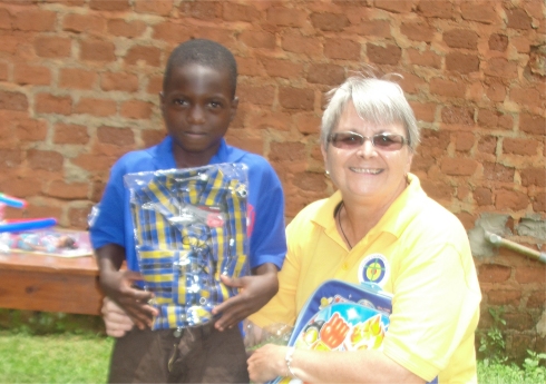 James at the Hope Child Care Centre