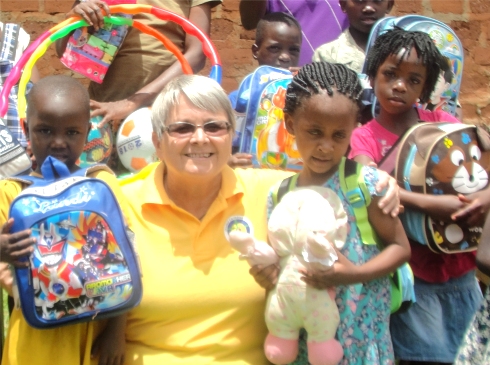 Fatima at the Hope Child Care Centre