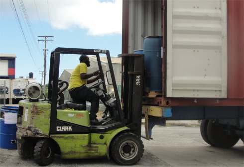 Love Packages donated to Mount Zion Mission church by Eagles Nest Ministries shipped to Antigua