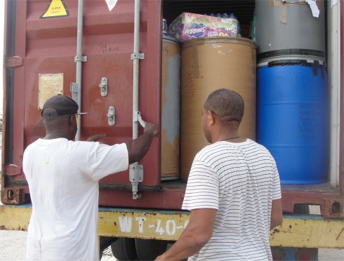 United Caribbean Trust partnering with Living Room sponsored by Sandy Lane Charitable Trust bring relief aid to Antigua and Barbuda