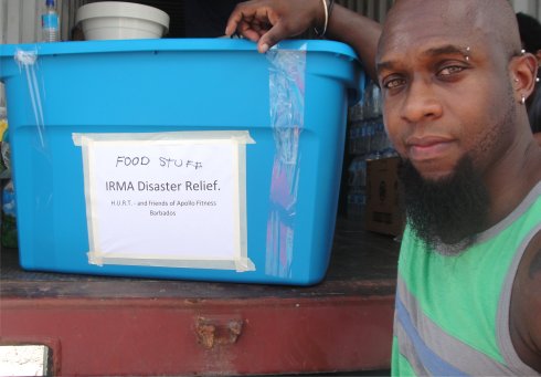 United Caribbean Trust partnering with Living Room sponsored by Sandy Lane Charitable Trust bring relief aid to Antigua and Barbuda