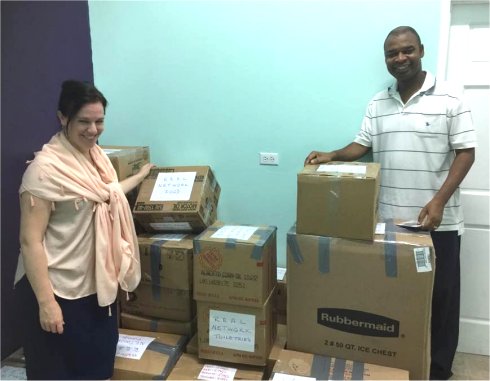 The Regional Exchange Apostolic Leadership Network partnering with United Caribbean Trust Hurricane Irma relief aid to Antigua