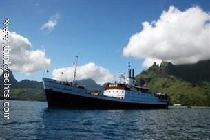 Caribbean Disaster Relief Ship  - Amazing Grace