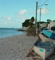 Speightstown, the island's northern-most town,