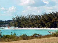 Enterprise beach on the South coast of Barbados