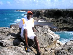 Brother Graham from Dr Creflo Dollar's World Changers Ministry visits Barbados 