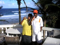 Brother Graham from Dr Creflo Dollar's World Changers Ministry visits Barbados