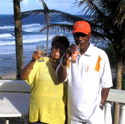 Brother Graham from Dr Creflo Dollar's World Changers Ministry visits Barbados 