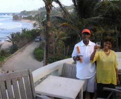 Brother Graham from Dr Creflo Dollar's World Changers Ministry visits Barbados 