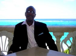 Brother Graham at the Crane hotel
