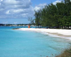 Enterprise beach on the South coast of Barbados