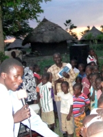 The UCT Africa Mission trip 2011 culminated in a Child Evangelism Outreach in Bugiri.