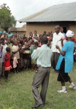 The UCT Africa Mission trip 2011 culminated in a Child Evangelism Outreach in Bugiri.