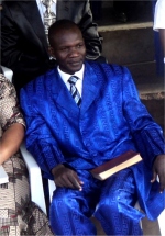 The main speaker was Apostle Charles from Prayer Palace in Kampala, Uganda.