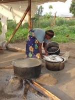 Rehabilitation camp for demobilized child soldiers in the outskirts of Beni in DR Congo