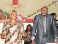 A Pastor's Conference was held at another venue.