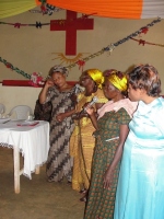 he 'Transformed by Trouble' women's convention was hosted by CEPCI in Beni, DR Congo 