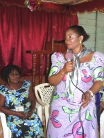 he 'Transformed by Trouble' women's convention was hosted by CEPCI in Beni, DR Congo 