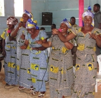 he 'Transformed by Trouble' women's convention was hosted by CEPCI in Beni, DR Congo 