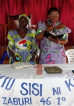 he 'Transformed by Trouble' women's convention was hosted by CEPCI in Beni, DR Congo 