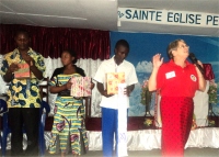 Jenny teaching child evangelism