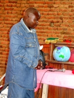 Pastor Martina traveled to DR Congo to act as the main translator for Jenny during the Beni KIMI Leadership Training.