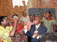 Seen here the DR Congo KIMI Leadership Training that took place in March 2011