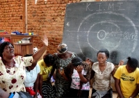 Seen here the DR Congo KIMI Leadership Training that took place in March 2011