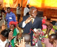 Seen here the DR Congo KIMI Leadership Training that took place in March 2011