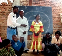 Seen here the DR Congo KIMI Leadership Training that took place in March 2011