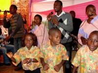 The children in this new Watoto Hope PowerClub are all from the Watoto Hope Children's Choir.