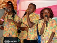The children in this new Watoto Hope PowerClub are all from the Watoto Hope Children's Choir.