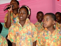 The children in this new Watoto Hope PowerClub are all from the Watoto Hope Children's Choir.