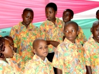 The children in this new Watoto Hope PowerClub are all from the Watoto Hope Children's Choir.