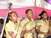 The children in this new Watoto Hope PowerClub are all from the Watoto Hope Children's Choir.