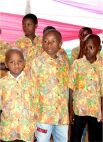 The children in this new Watoto Hope PowerClub are all from the Watoto Hope Children's Choir.