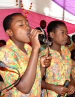 The children in this new Watoto Hope PowerClub are all from the Watoto Hope Children's Choir.