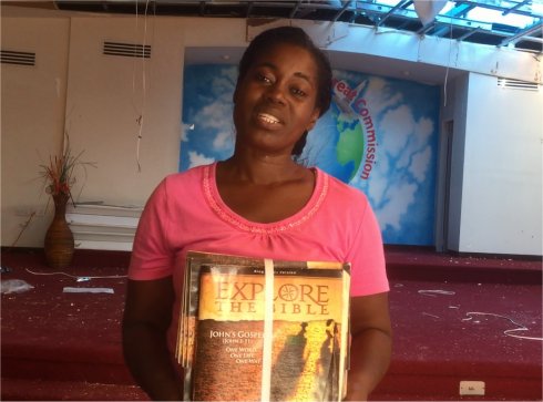 Love Packages donated to Dominica by Eagles Nest Ministries aimed at putting Christian literature and Bibles into the hands of people around the world