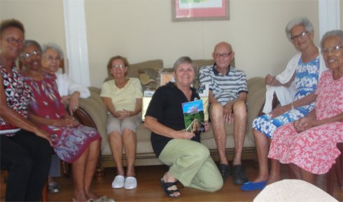 Love Packages donated to Barbados Nursing Homes by Eagles Nest Ministries