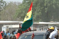 Ghana national flag