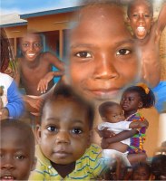 Pictures sourced from the Adullam Orphanage website