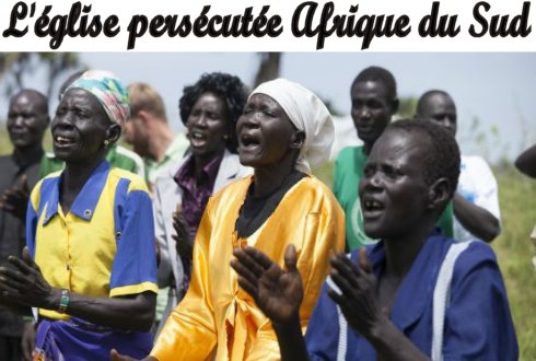 Goshen Citoyennet Par Investissement CPI por Chrtiens perscuts en Afrique du Sud