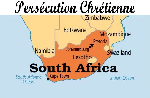 Goshen Citoyennet Par Investissement CPI por Chrtiens perscuts en Afrique du Sud