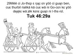 nuer bible